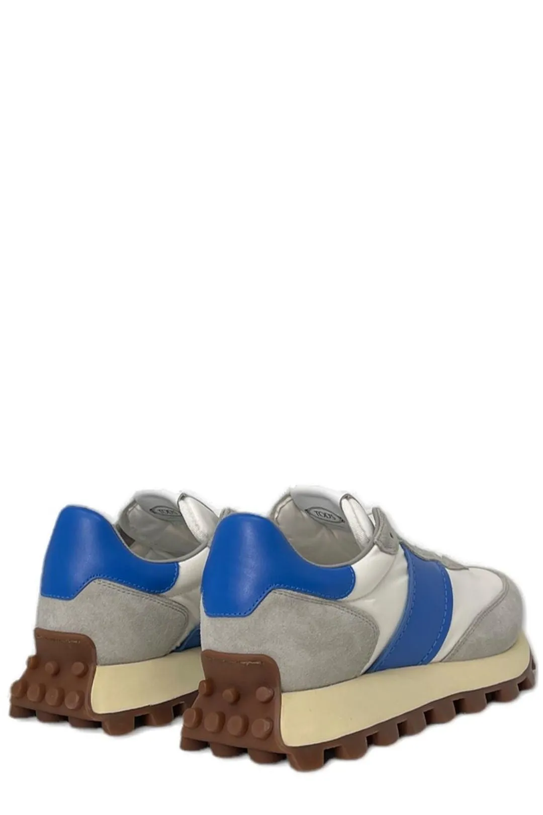 Tod's Colour-Block Detail  Lace-Up Sneakers
