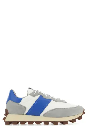 Tod's Colour-Block Detail Lace-Up Sneakers