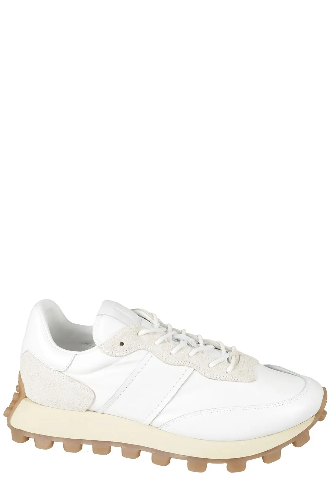 Tod's Panelled Lace-Up Sneakers