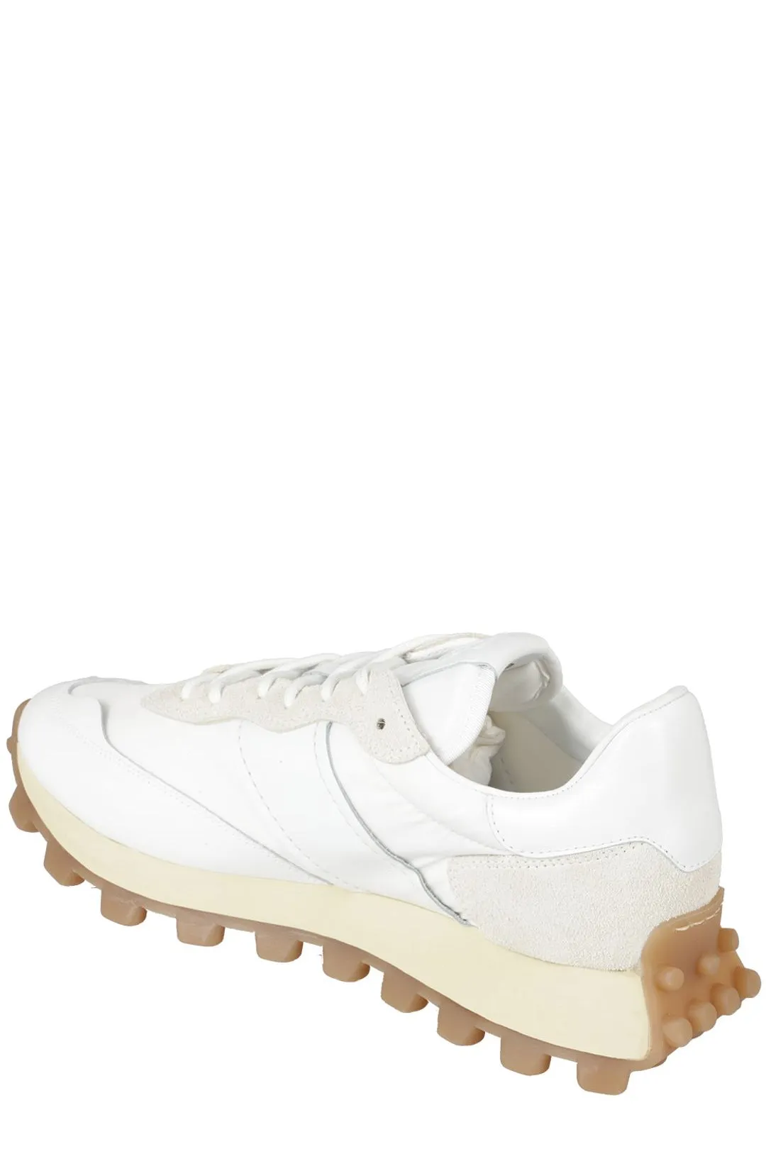 Tod's Panelled Lace-Up Sneakers