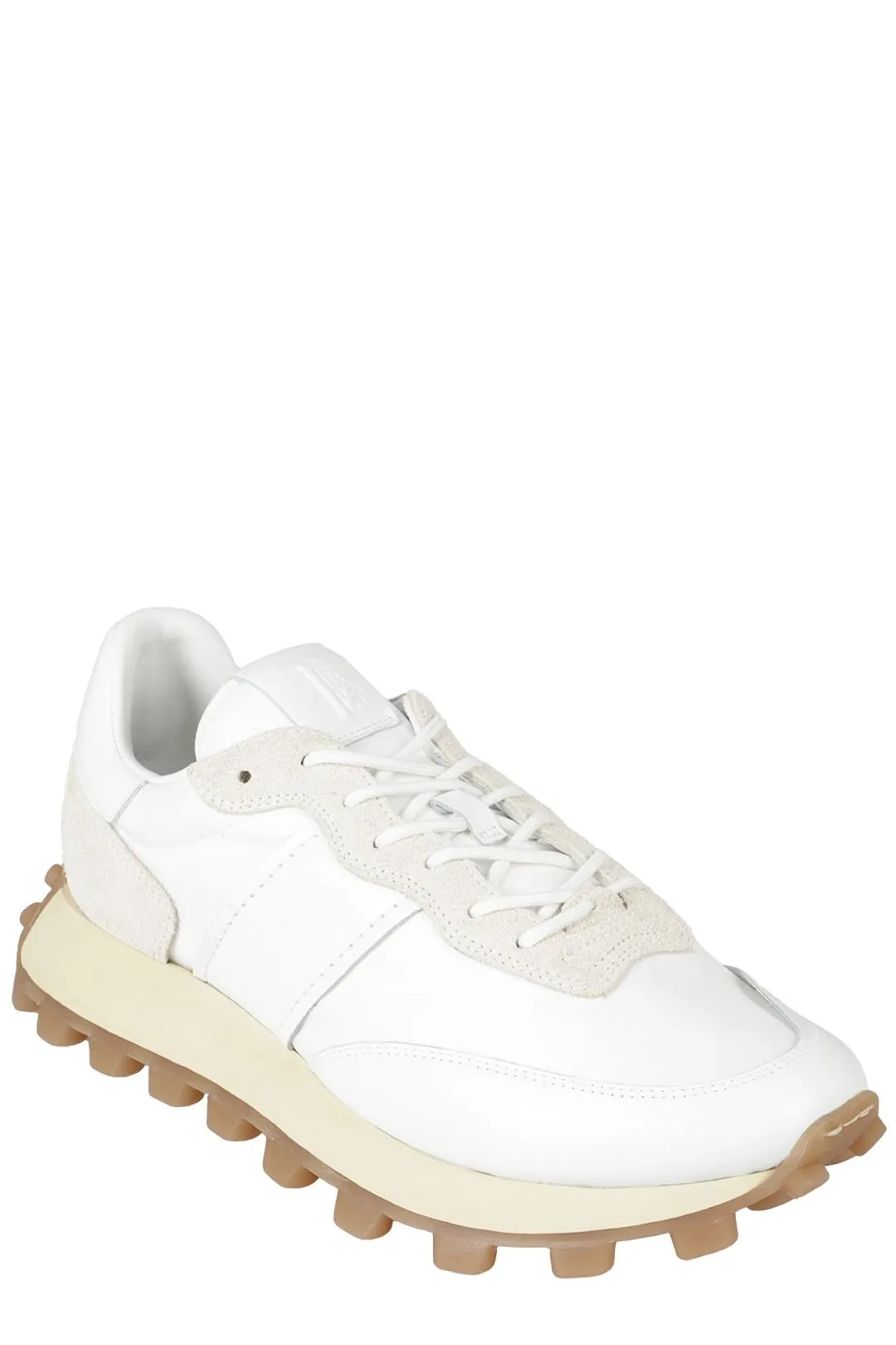 Tod's Panelled Lace-Up Sneakers