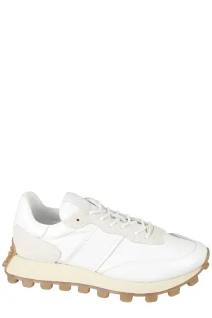 Tod's Panelled Lace-Up Sneakers