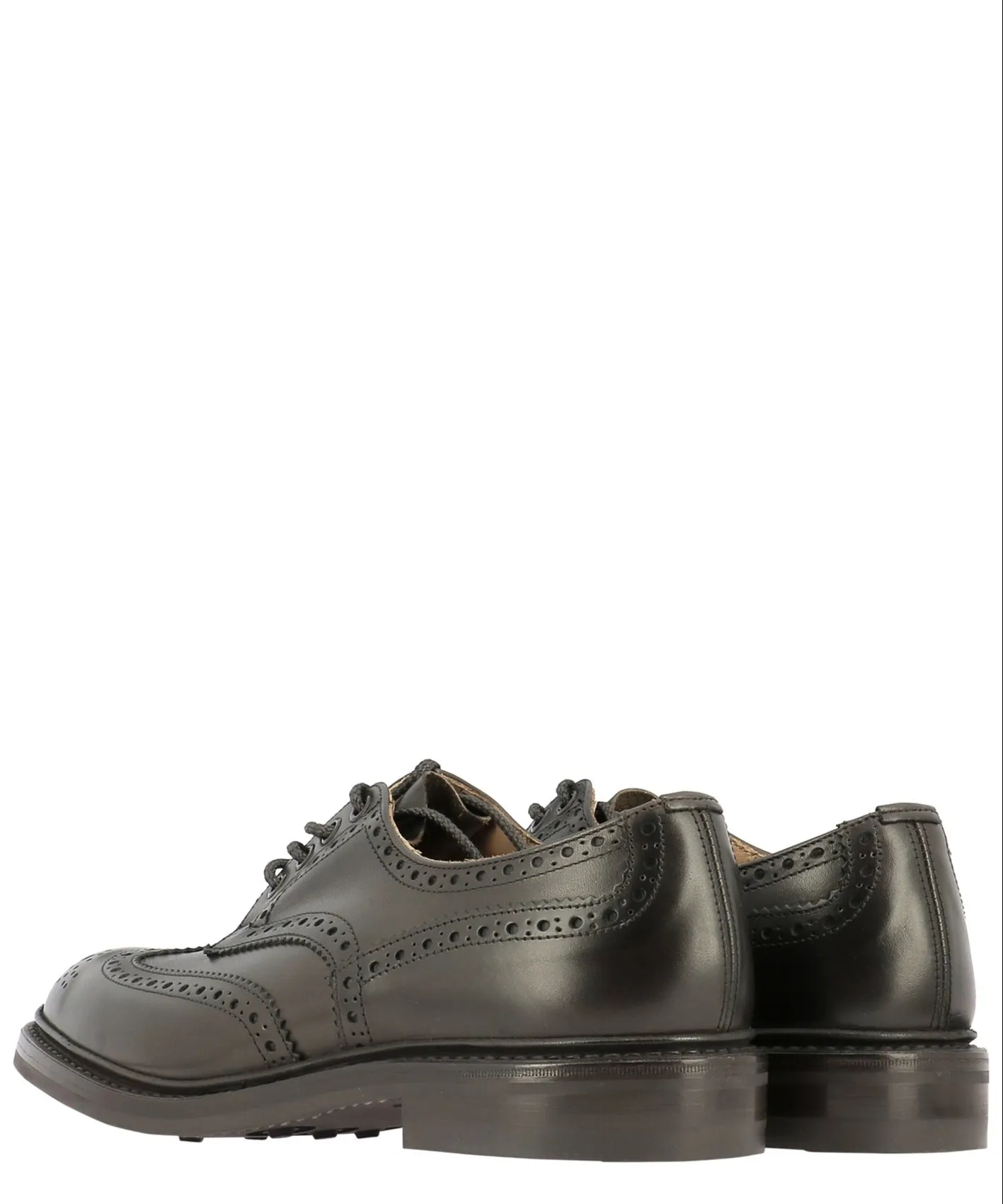 Tricker's Bourton Brogue Lace-Up Shoes