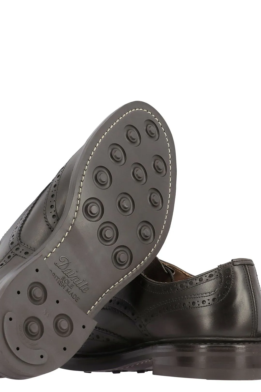 Tricker's Bourton Brogue Lace-Up Shoes