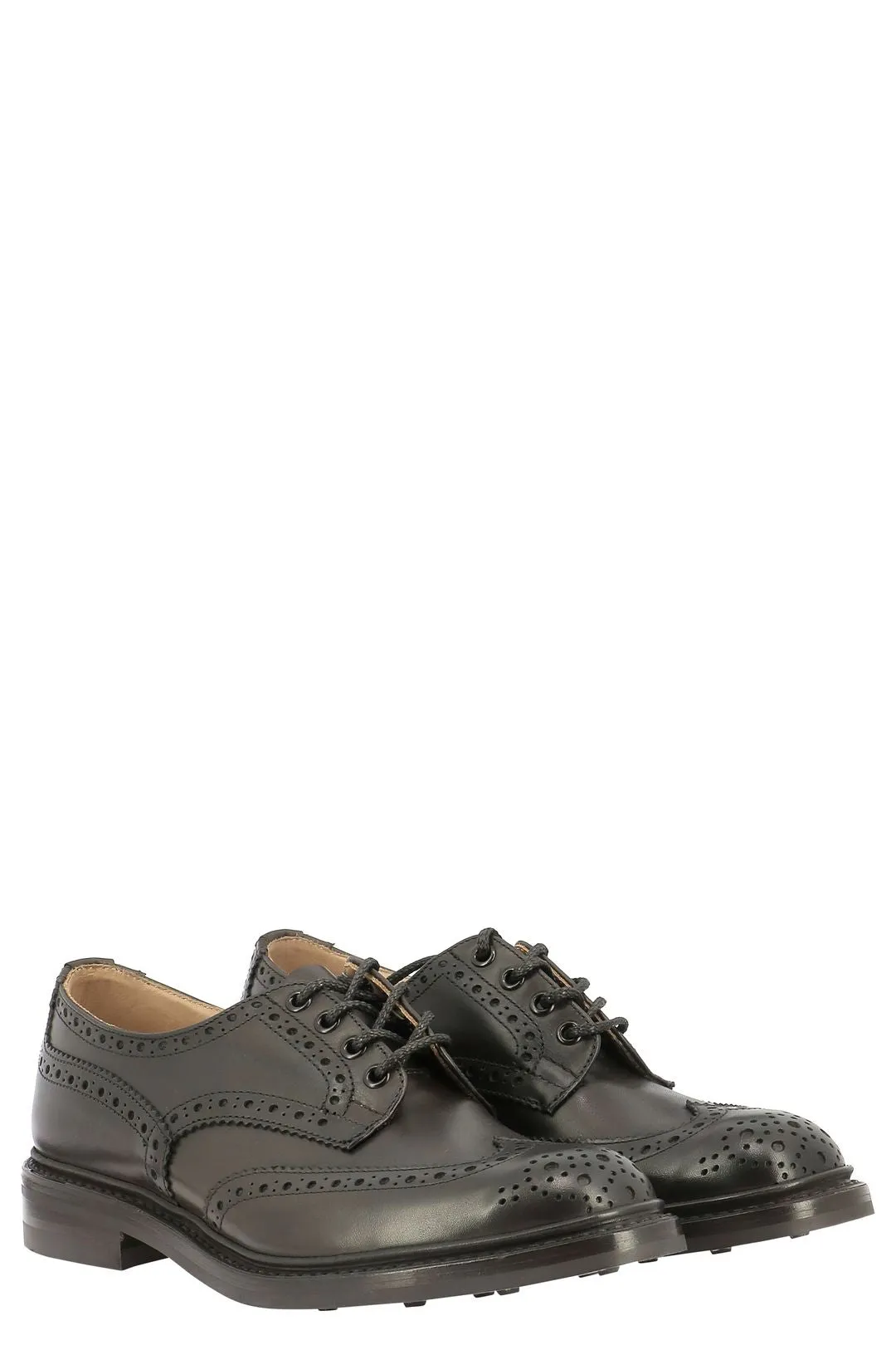 Tricker's Bourton Brogue Lace-Up Shoes