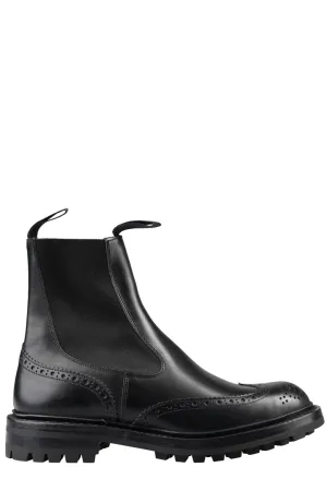 Tricker's Detailed Ankle Boots