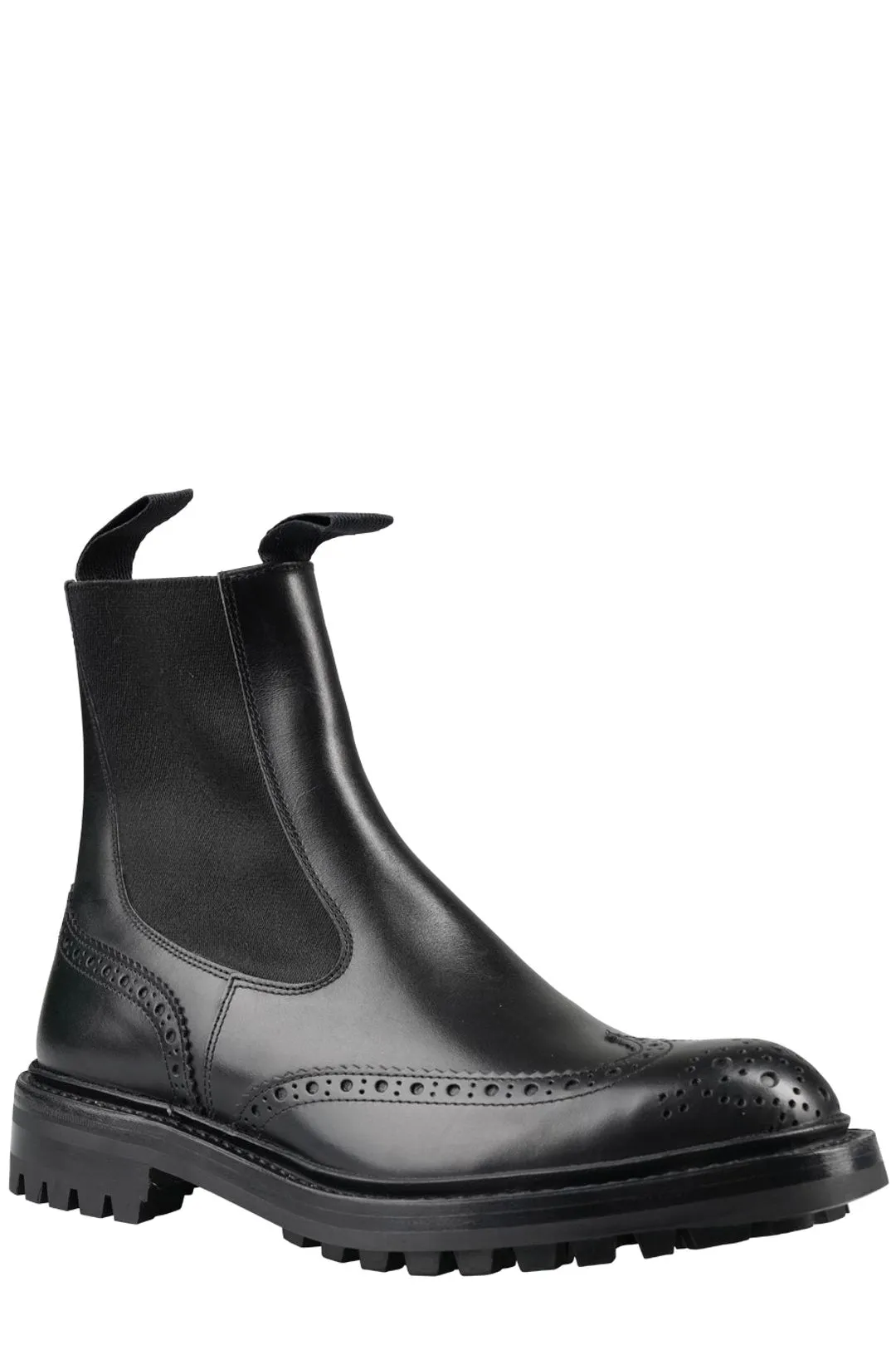 Tricker's Detailed Ankle Boots