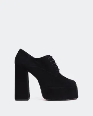 Ursuline Black Suede