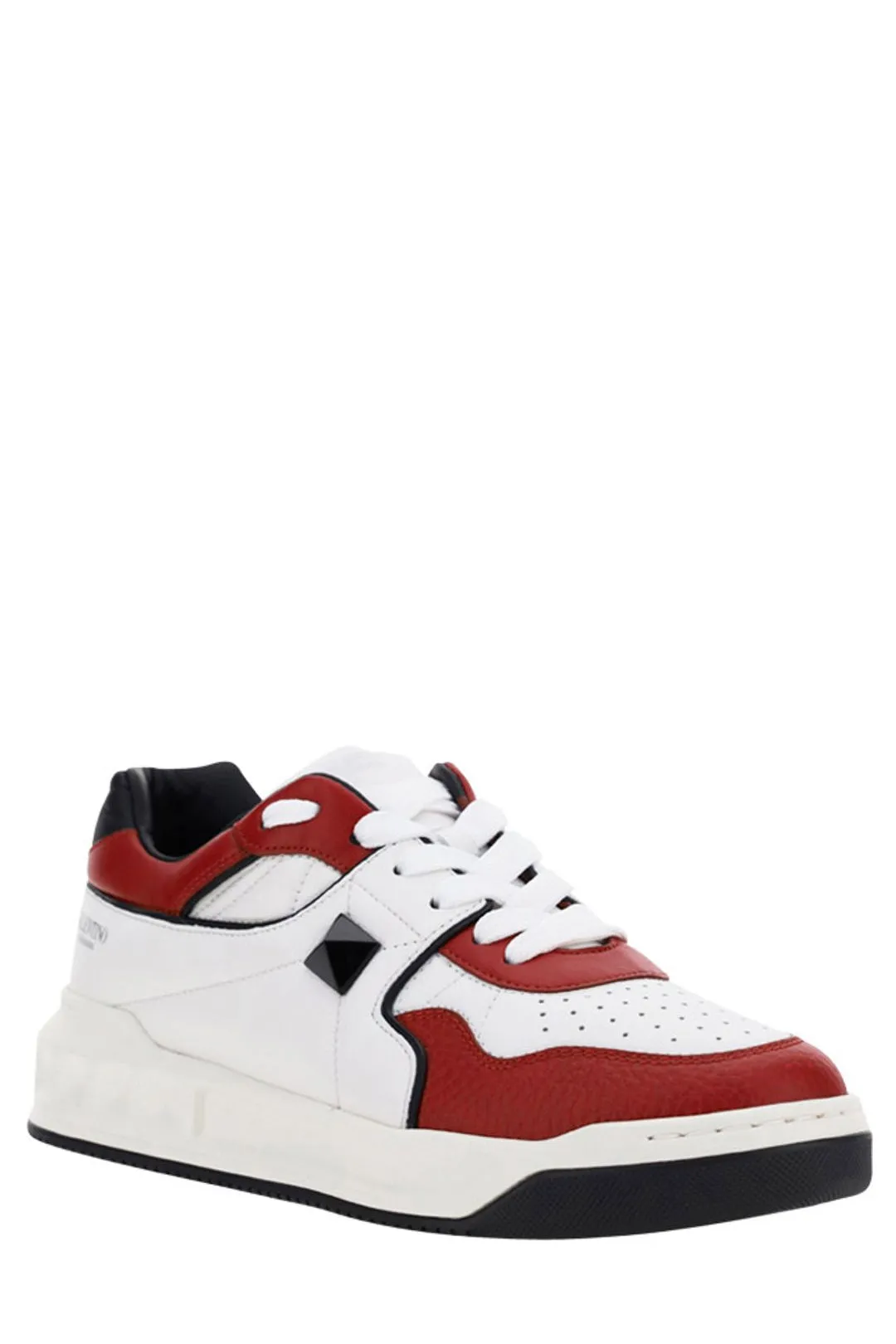 Valentino Garavani One Stud Lace-Up Sneakers