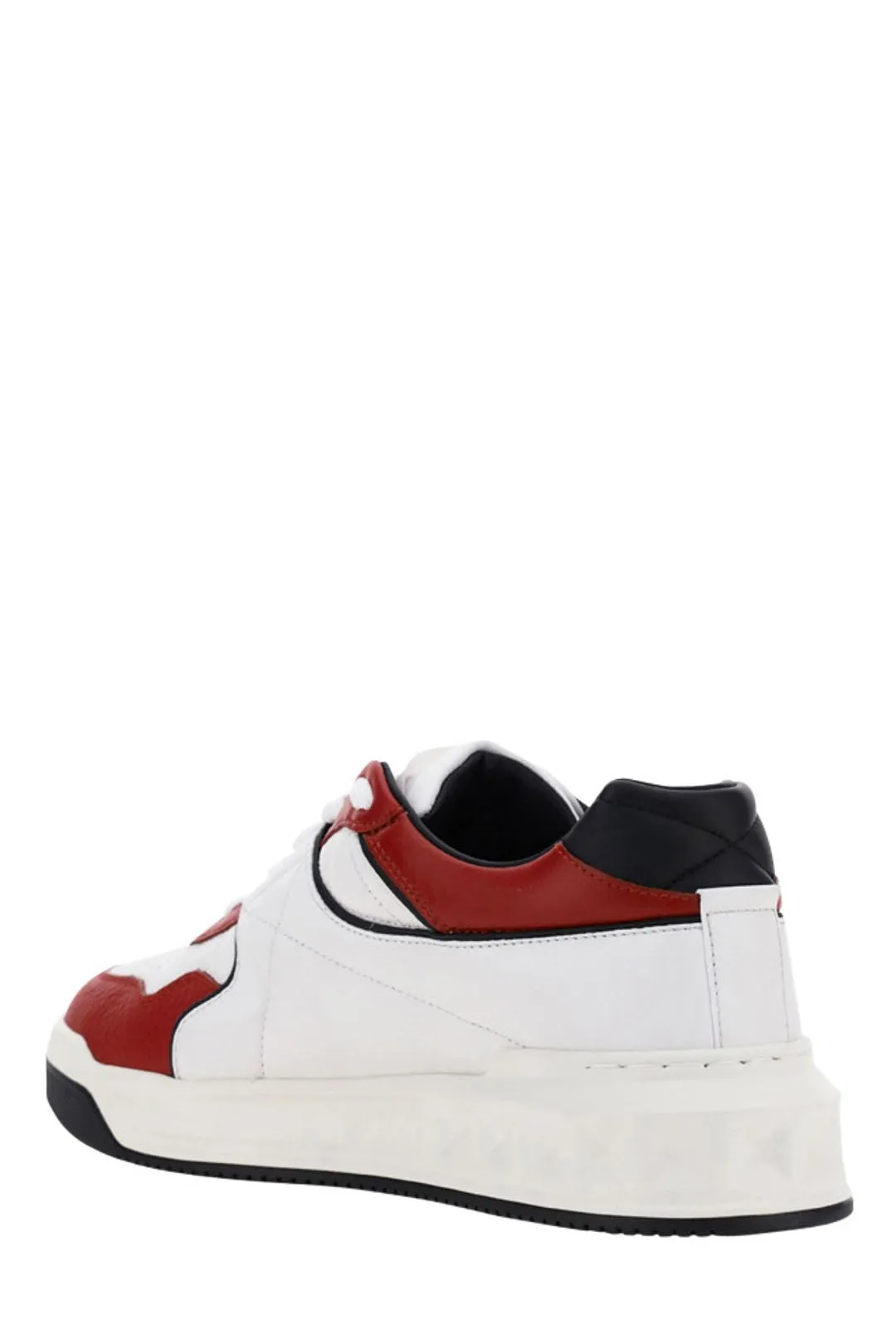 Valentino Garavani One Stud Lace-Up Sneakers