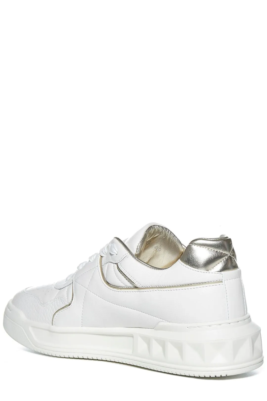 Valentino Garavani One Stud Lace-Up Sneakers