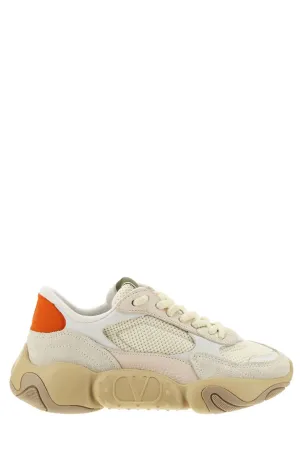Valentino Garavani Rockstud Bubbleback Lace-Up Sneakers