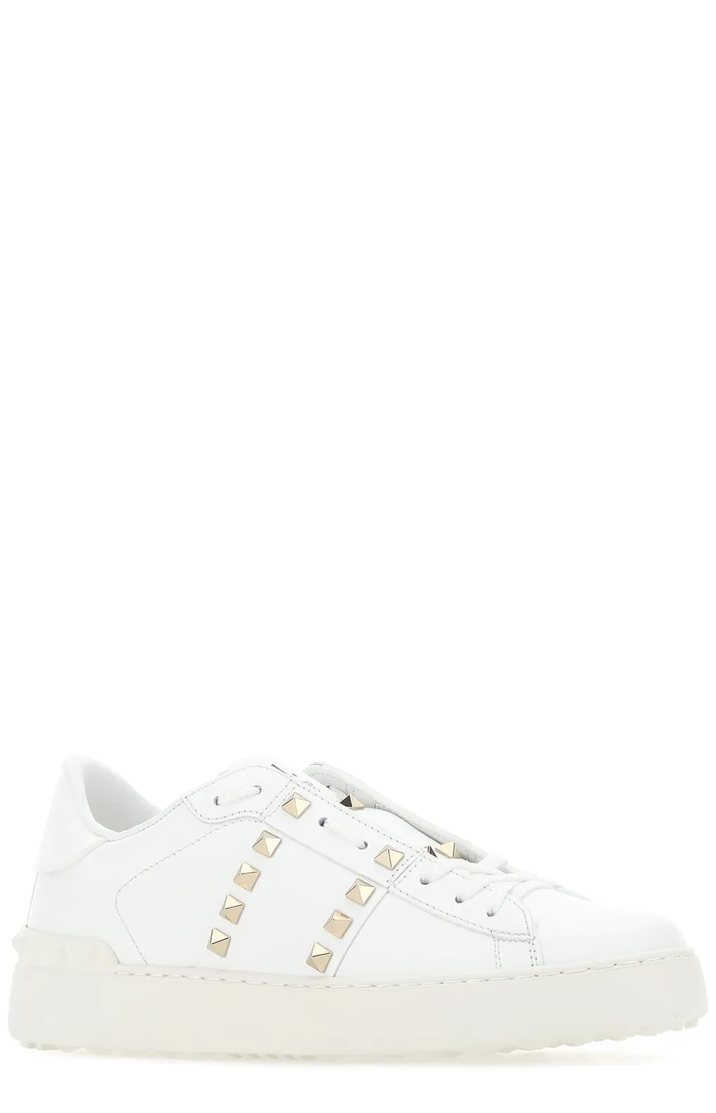 Valentino Garavani Rockstud Lace-Up Sneakers