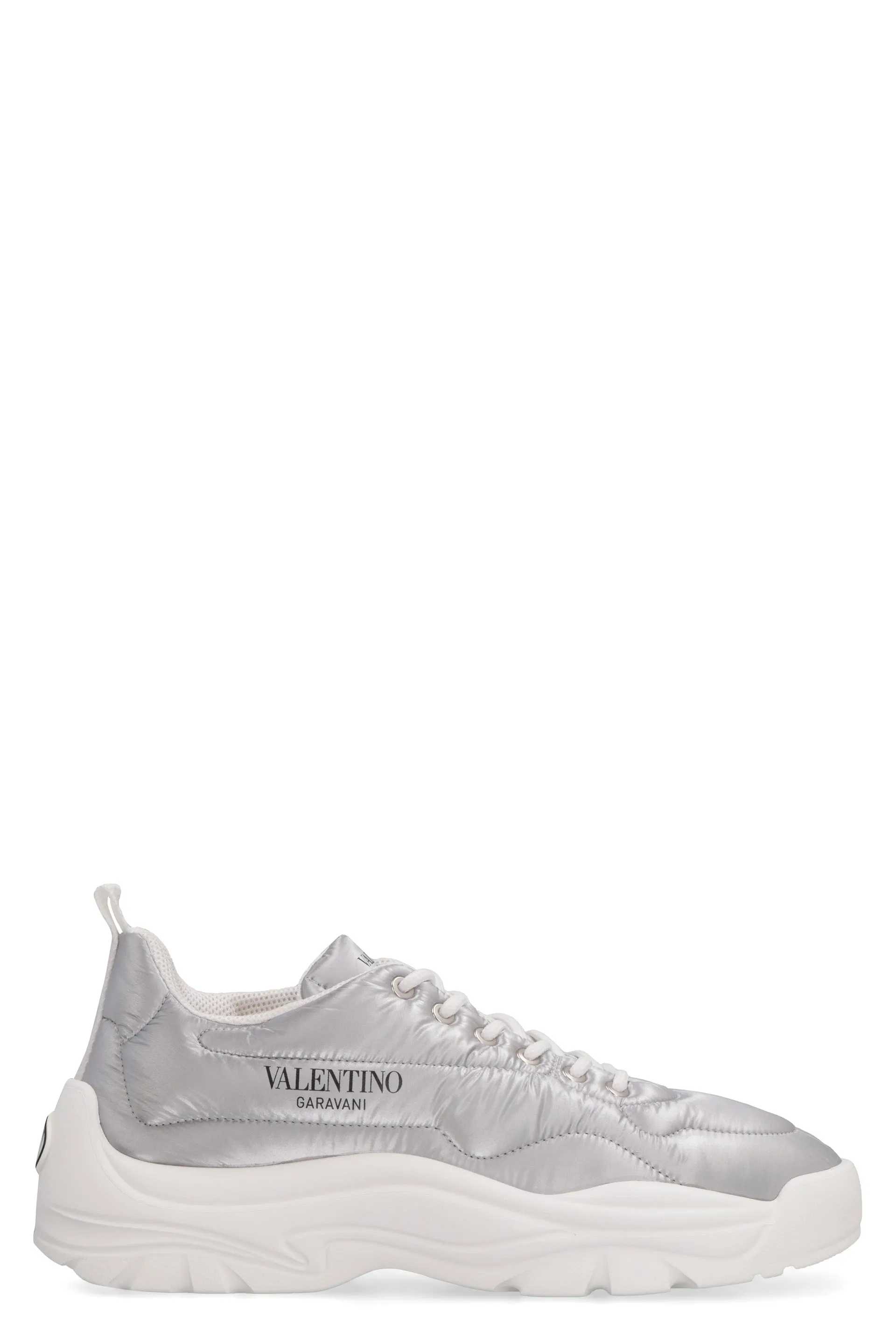 Valentino	Gumboy Padded Lace-Up Sneakers