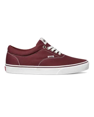Vans Doheny Canvas (oxblood/white)