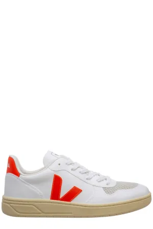 Veja V-10 Lace-Up Sneakers