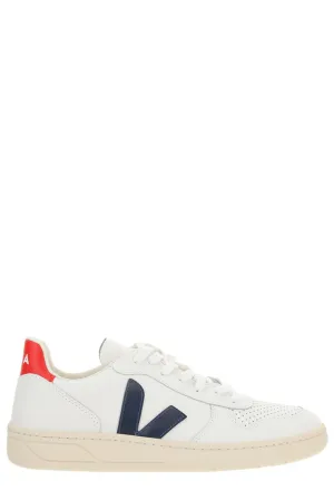 Veja V-10 Lace-Up Sneakers