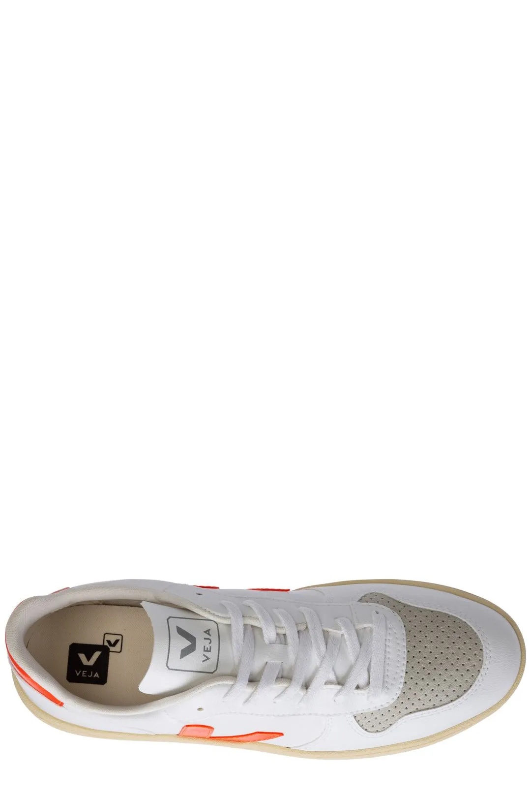 Veja V-10 Lace-Up Sneakers