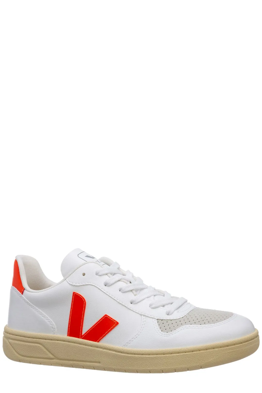 Veja V-10 Lace-Up Sneakers