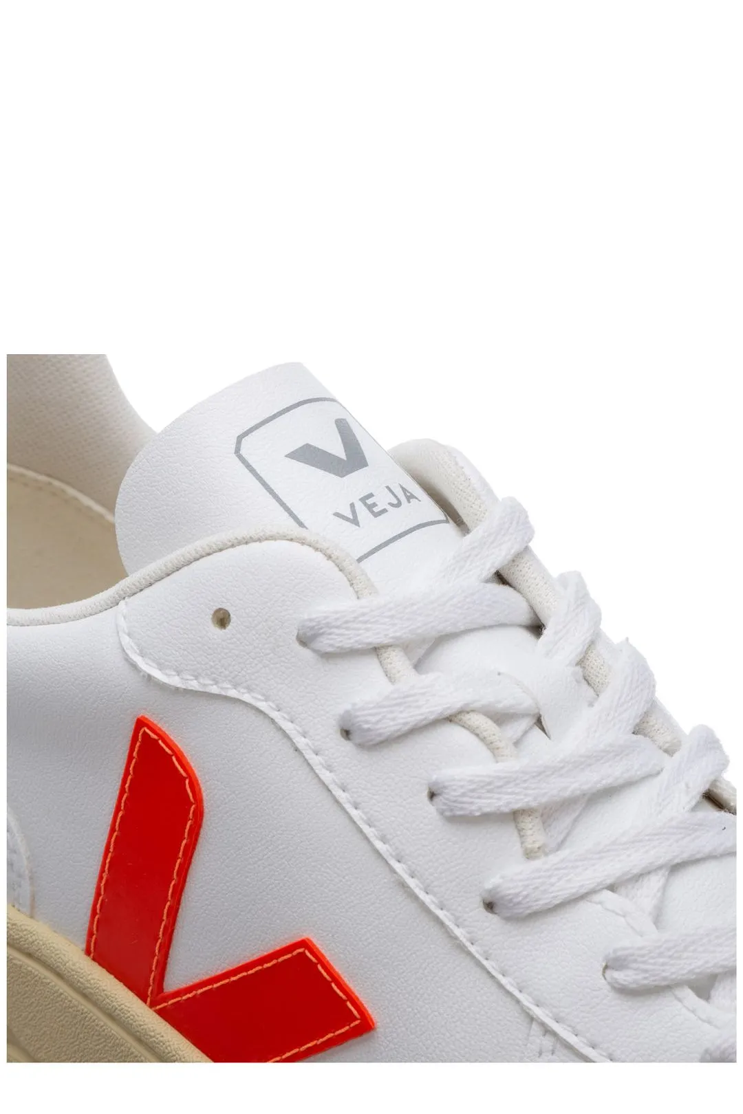 Veja V-10 Lace-Up Sneakers
