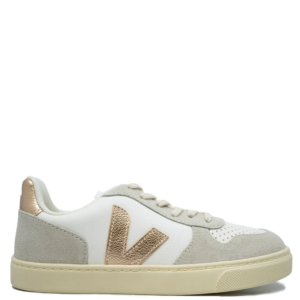Veja White Platine Lace Sneaker