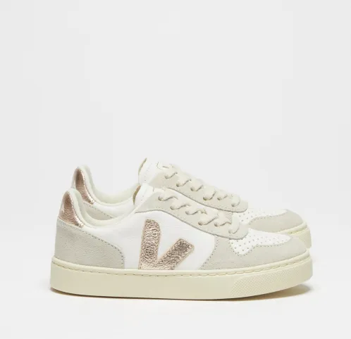 Veja White Platine Lace Sneaker