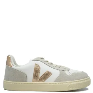 Veja White Platine Lace Sneaker