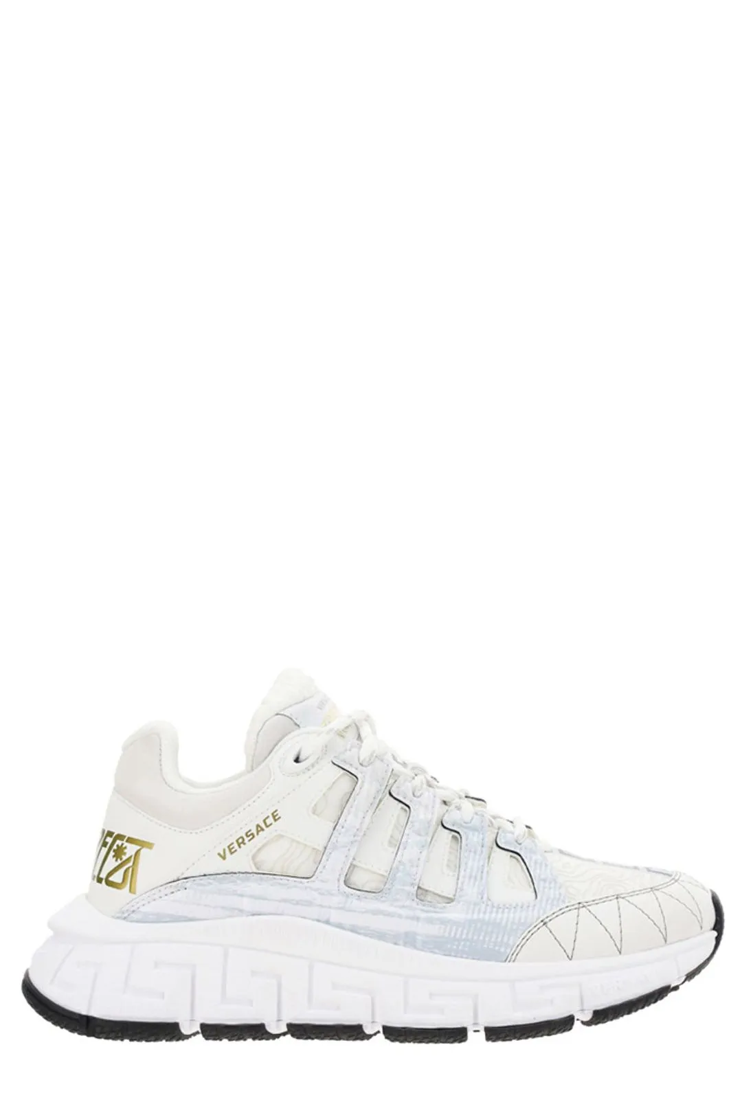 Versace Gianni Lace-Up Sneakers