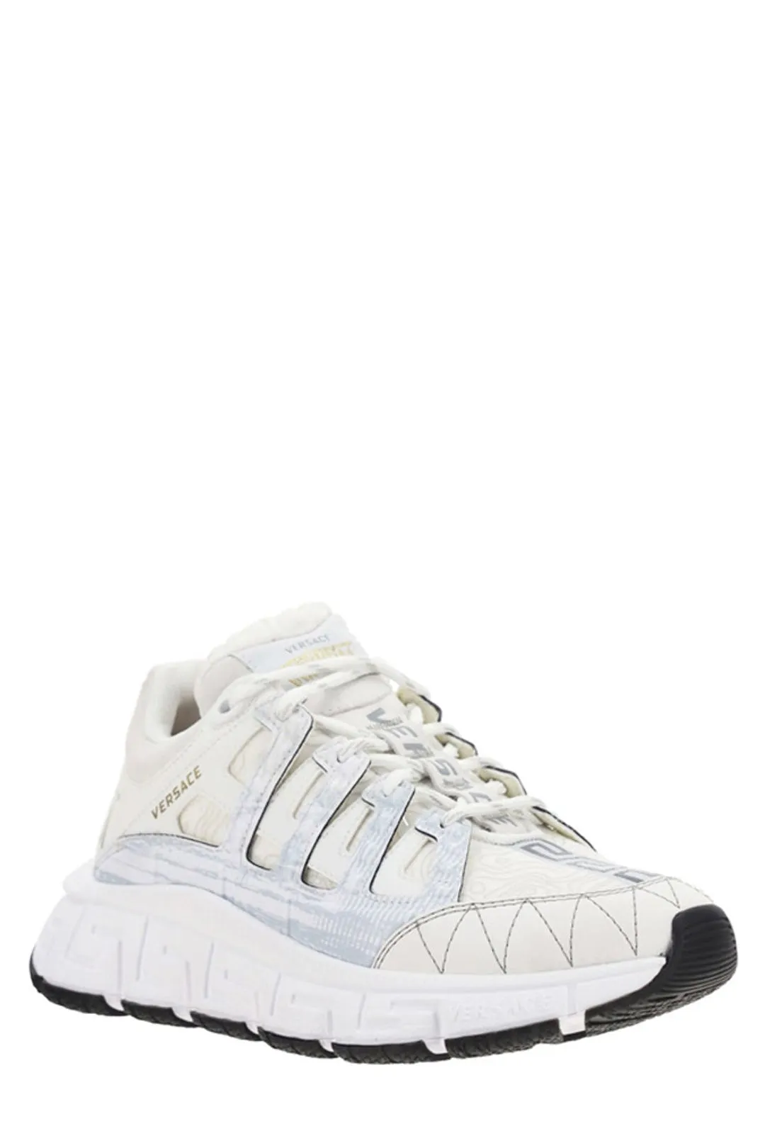 Versace Gianni Lace-Up Sneakers