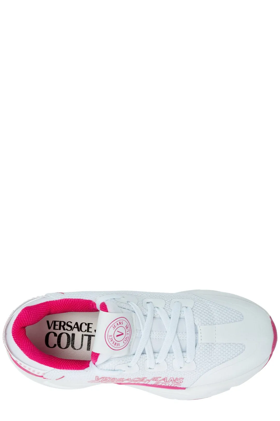 Versace Jeans Couture Lace-Up Sneakers