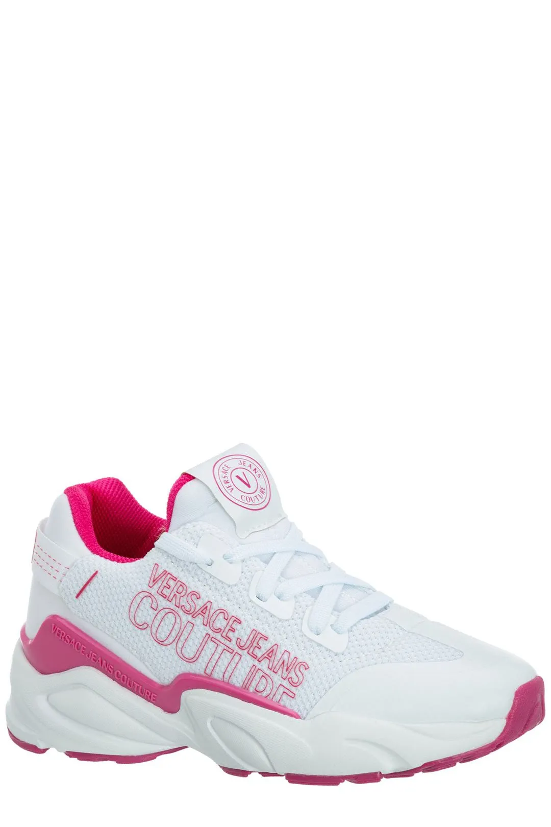 Versace Jeans Couture Lace-Up Sneakers