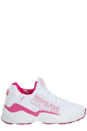 Versace Jeans Couture Lace-Up Sneakers