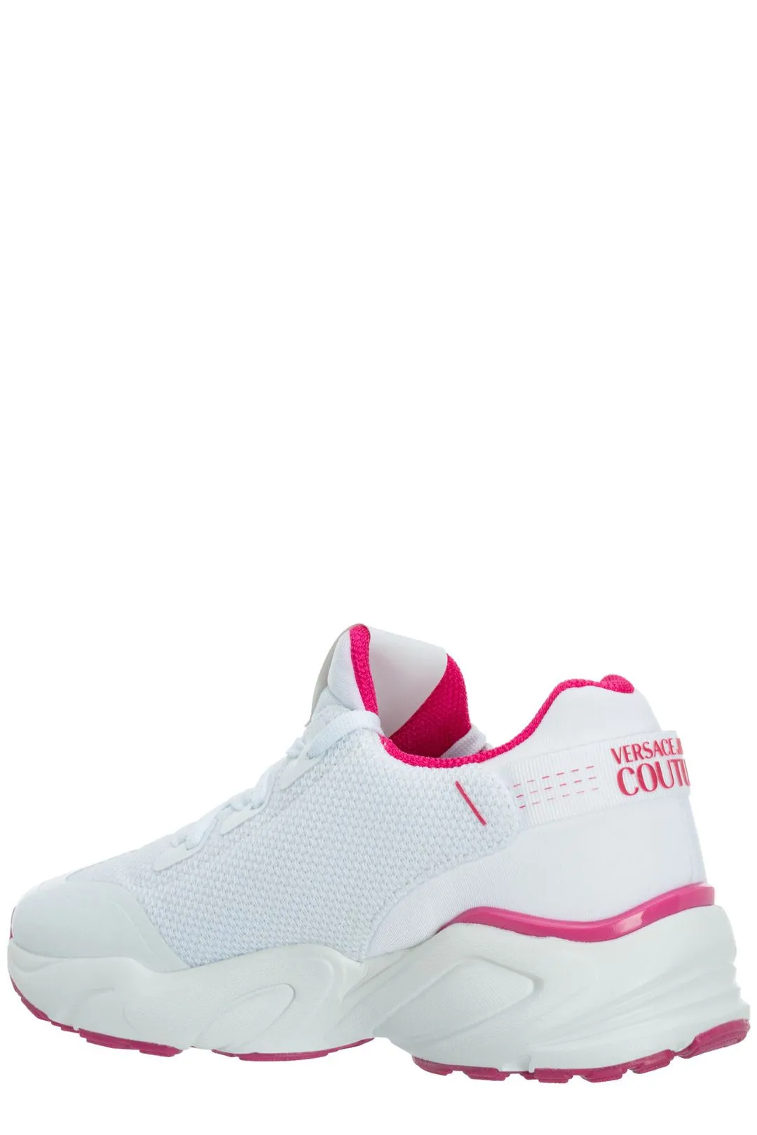 Versace Jeans Couture Lace-Up Sneakers
