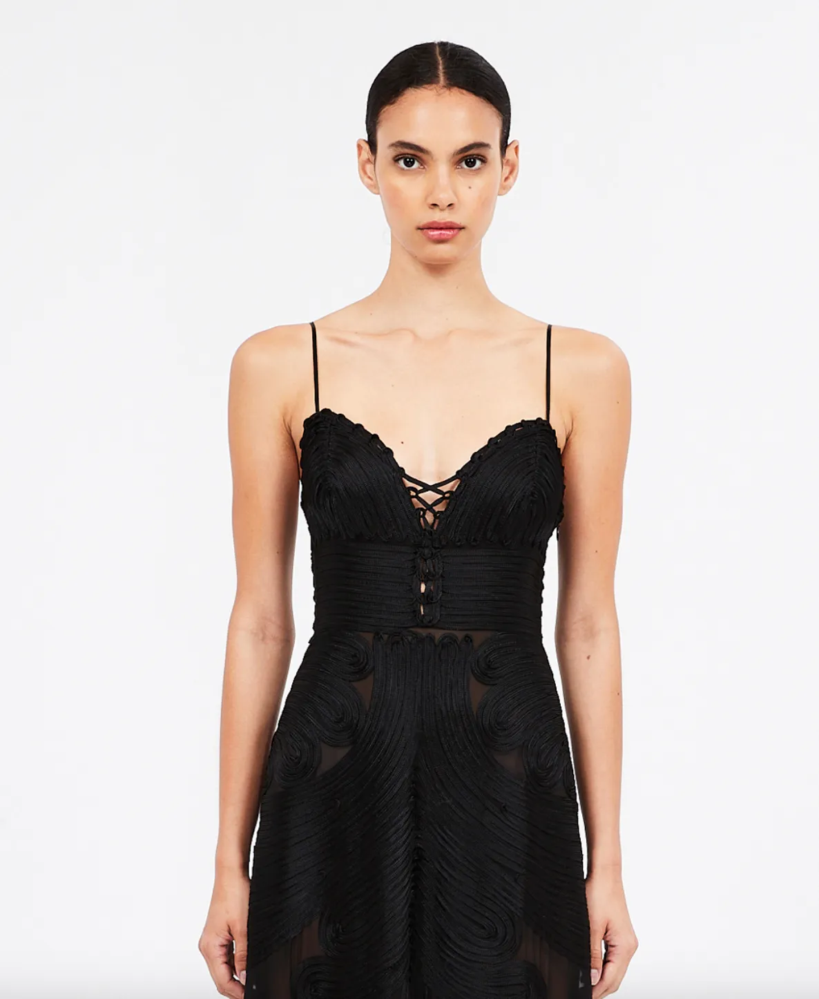 Vesna Dress - Noir
