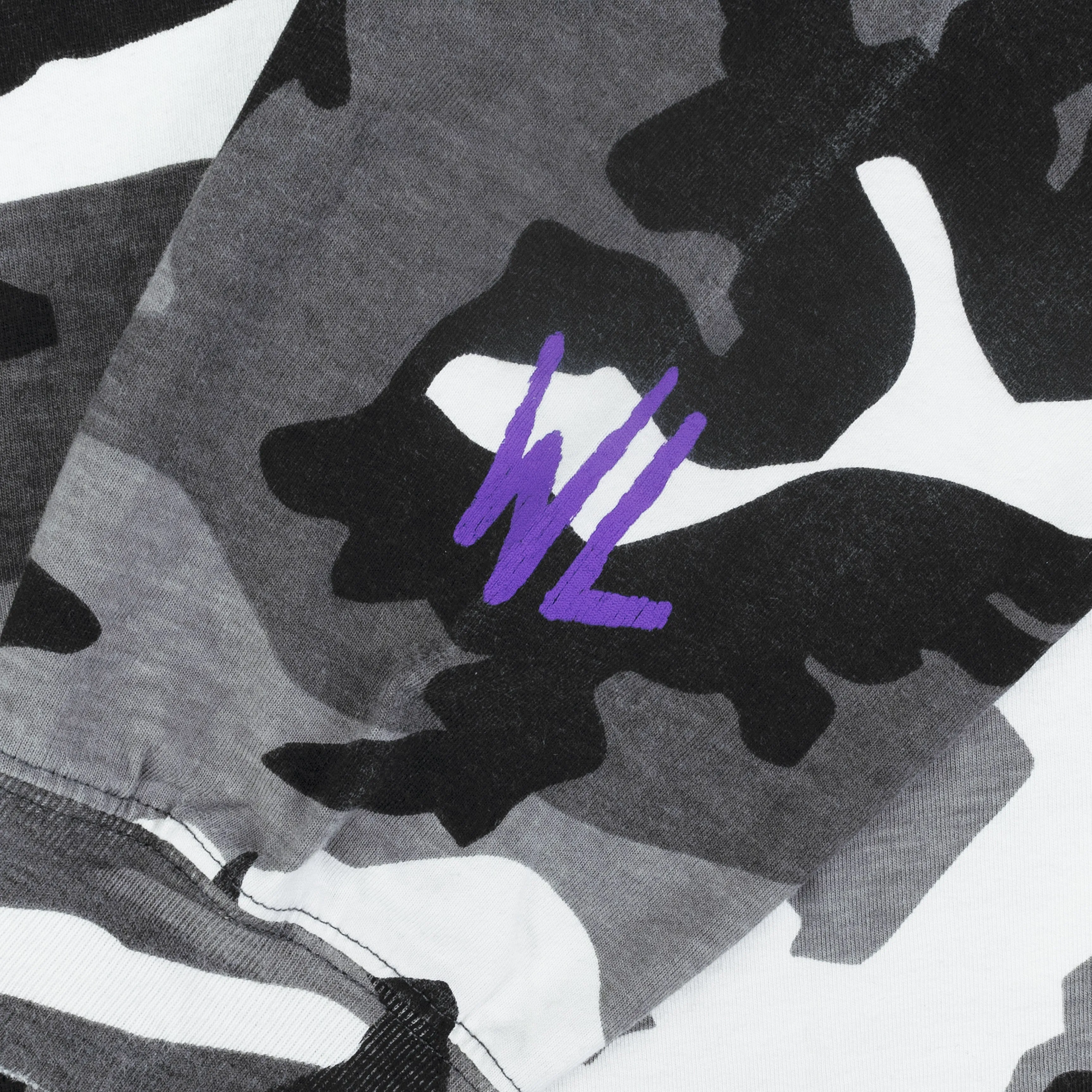 Warren Lotas Arrow Man Long Sleeve Tee Urban Camo