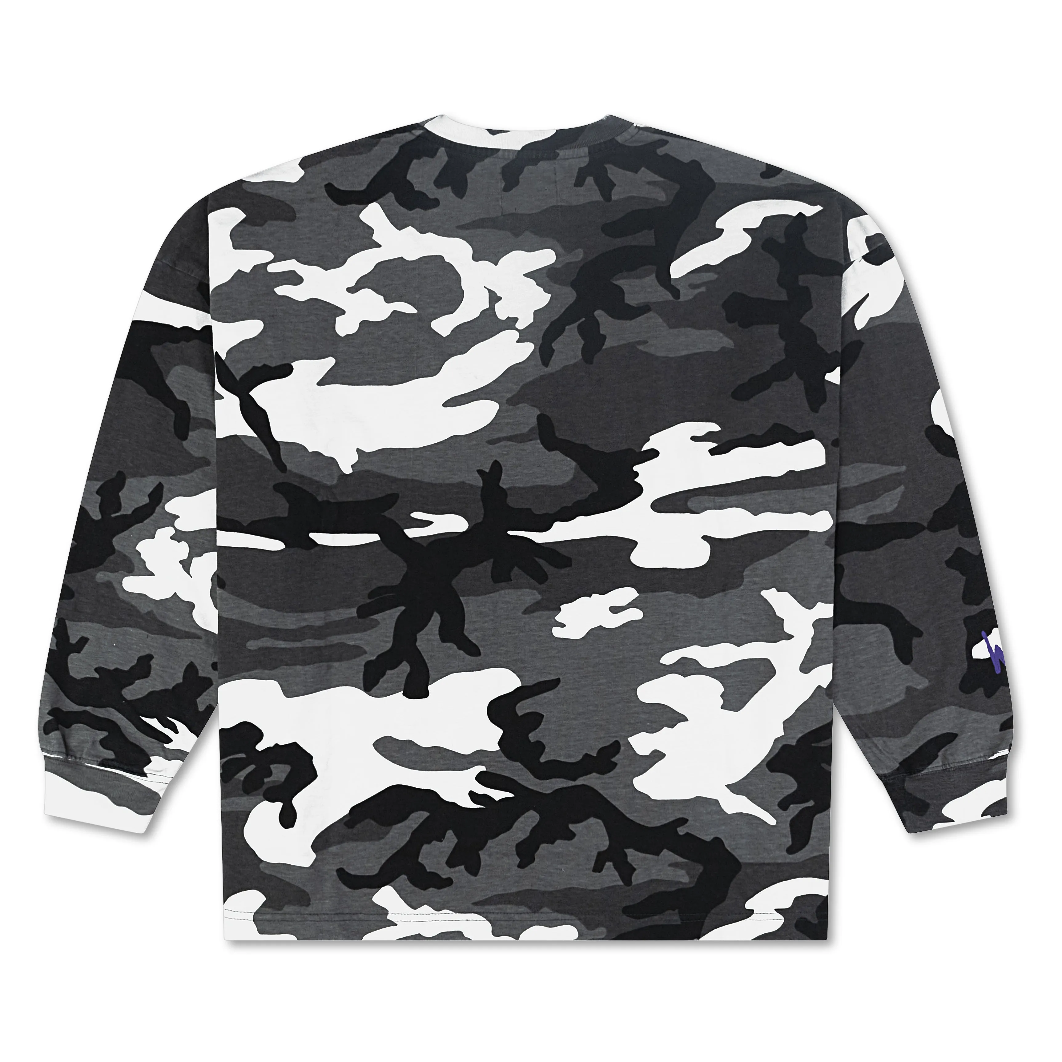 Warren Lotas Arrow Man Long Sleeve Tee Urban Camo