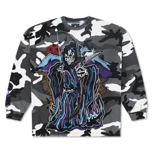 Warren Lotas Arrow Man Long Sleeve Tee Urban Camo