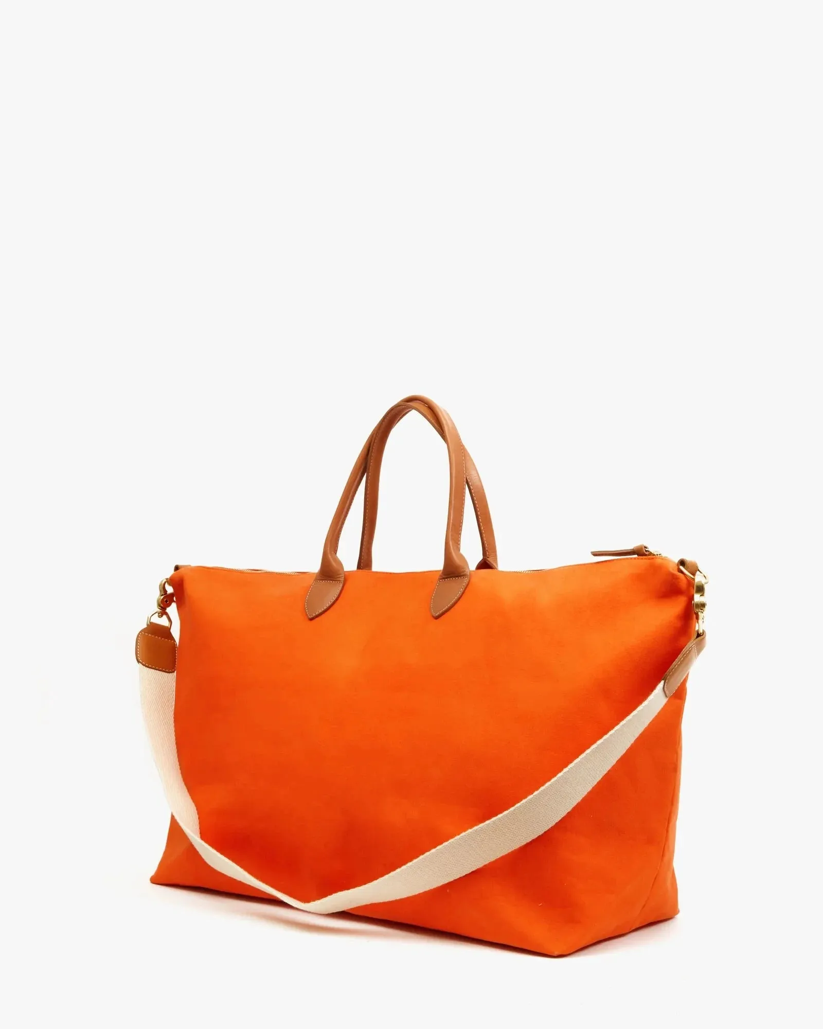 Weekender Tangerine Canvas