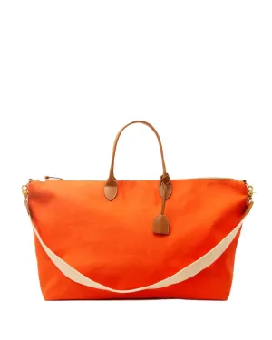 Weekender Tangerine Canvas
