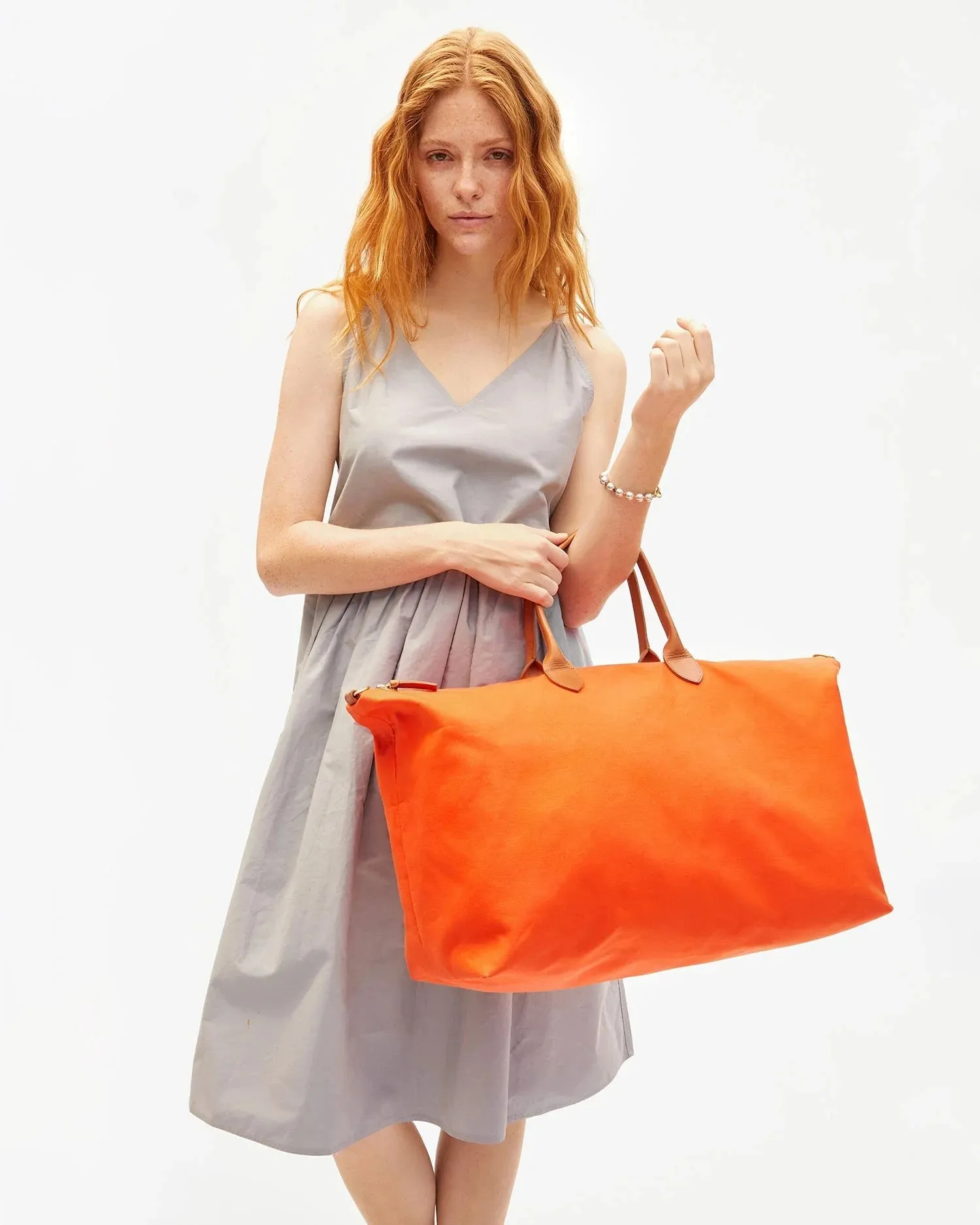 Weekender Tangerine Canvas