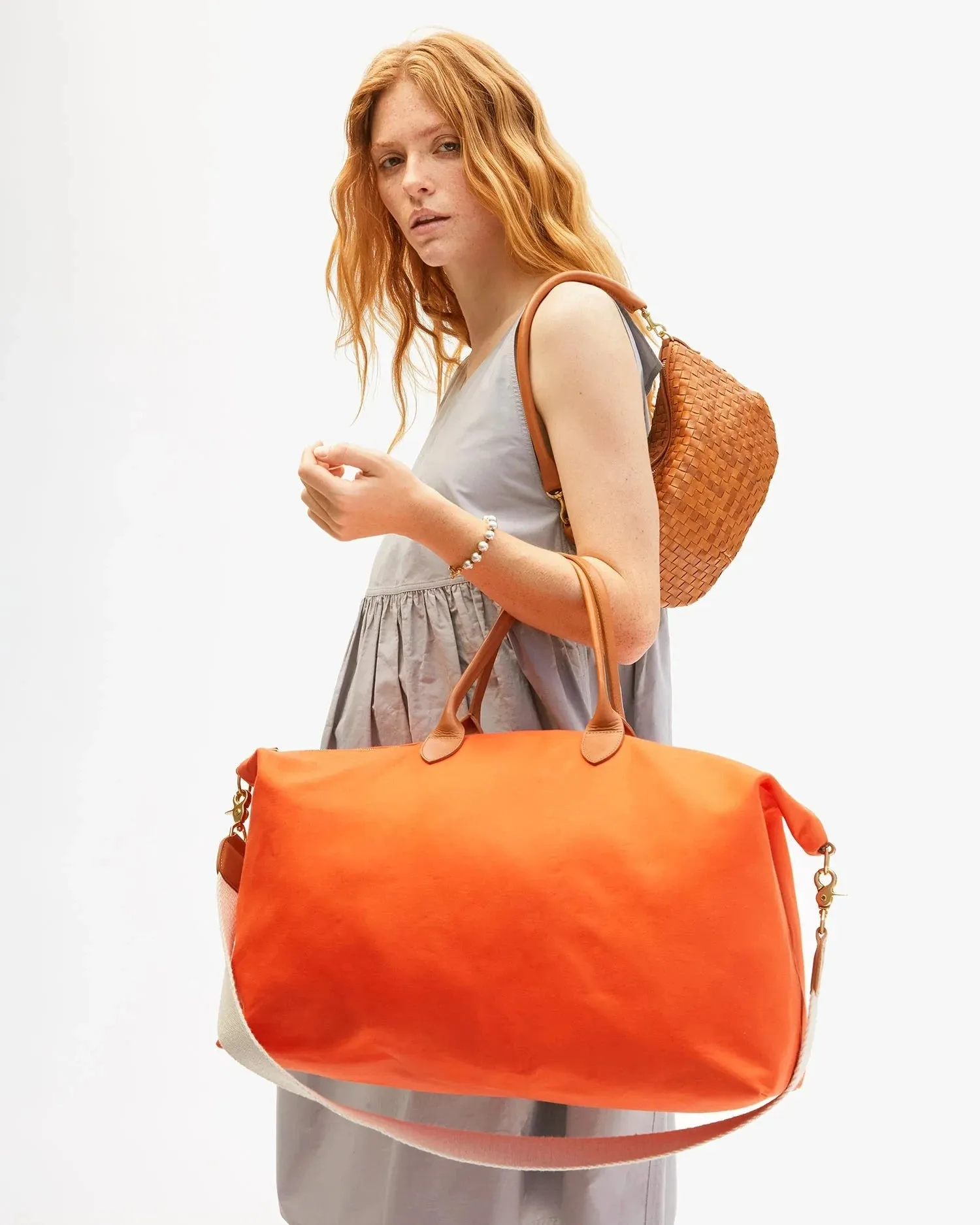 Weekender Tangerine Canvas