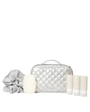 Wellness Set Matte Silver