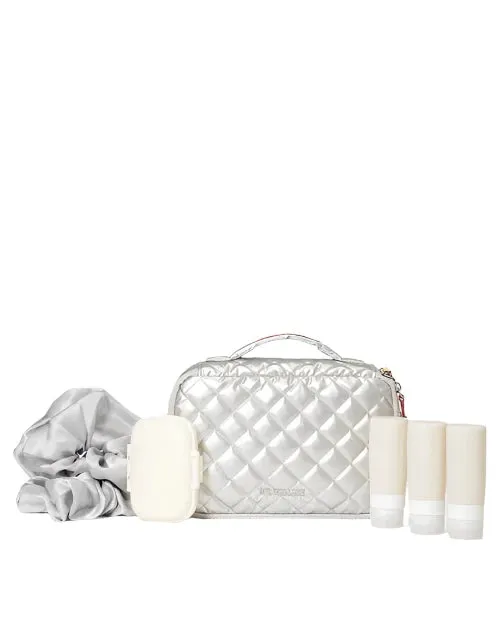 Wellness Set Matte Silver