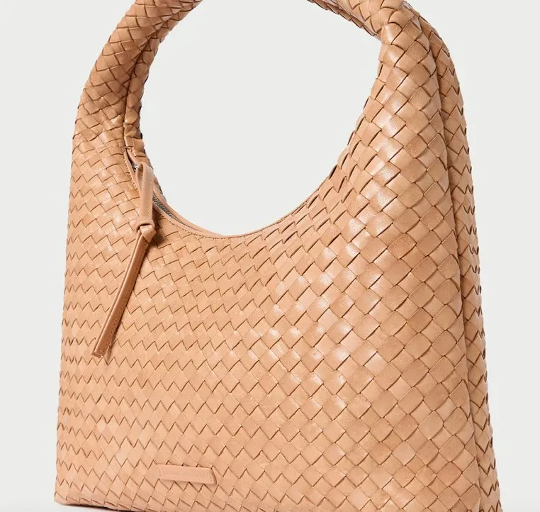 Willow Woven Hobo Desert Sand