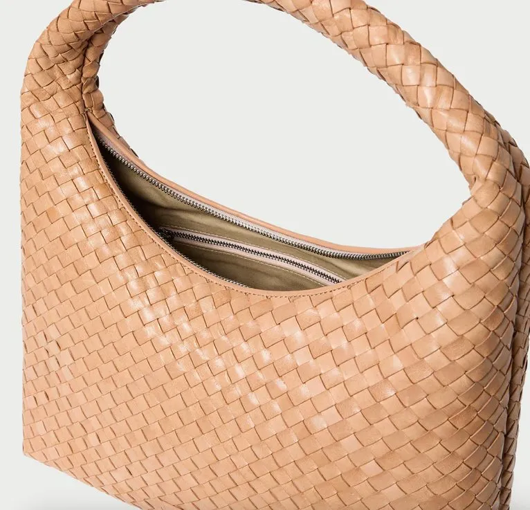 Willow Woven Hobo Desert Sand