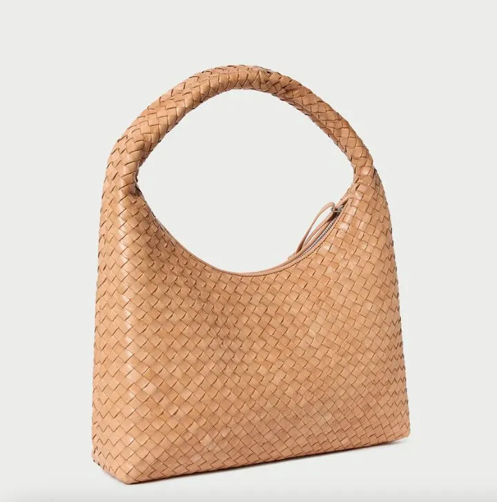 Willow Woven Hobo Desert Sand
