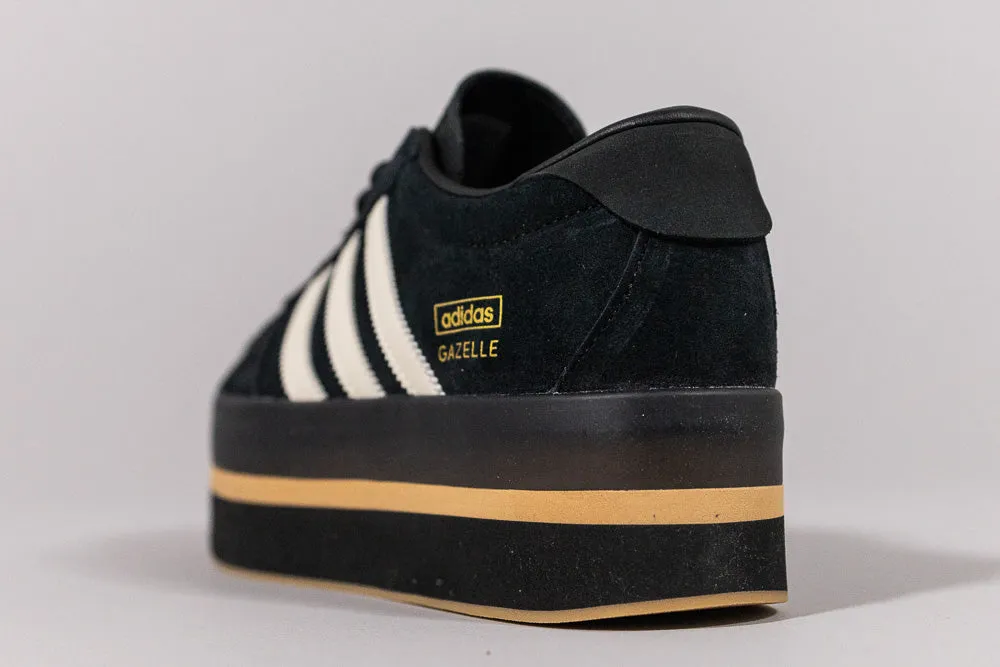 Women's adidas Gazelle Stack 'Core Black'