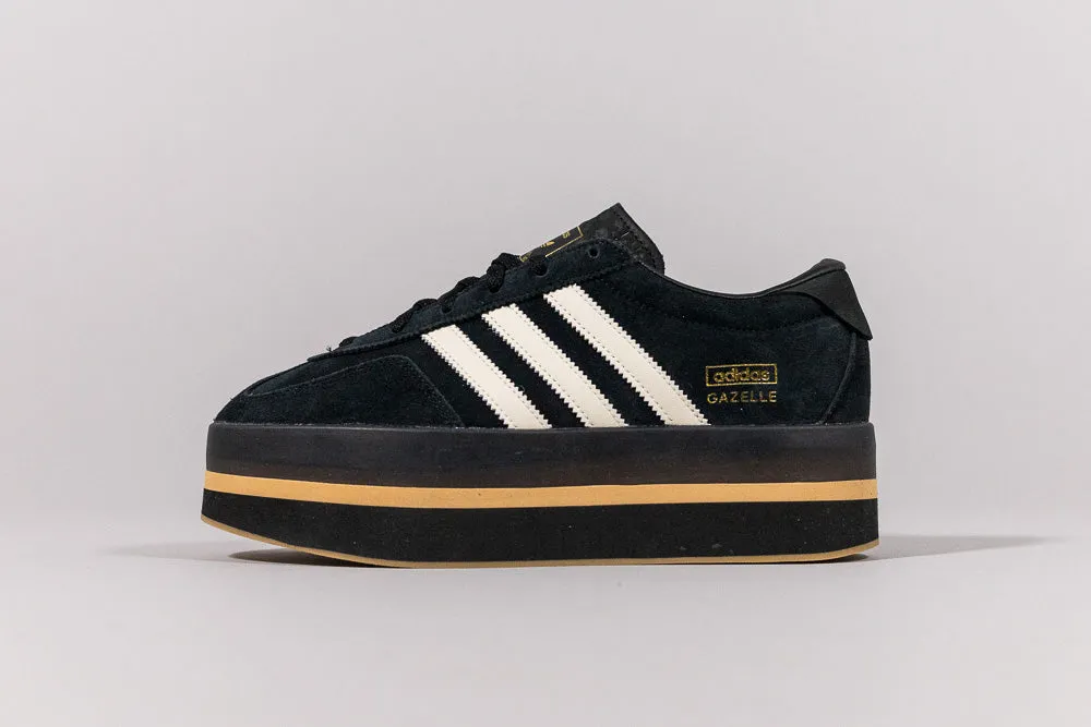 Women's adidas Gazelle Stack 'Core Black'