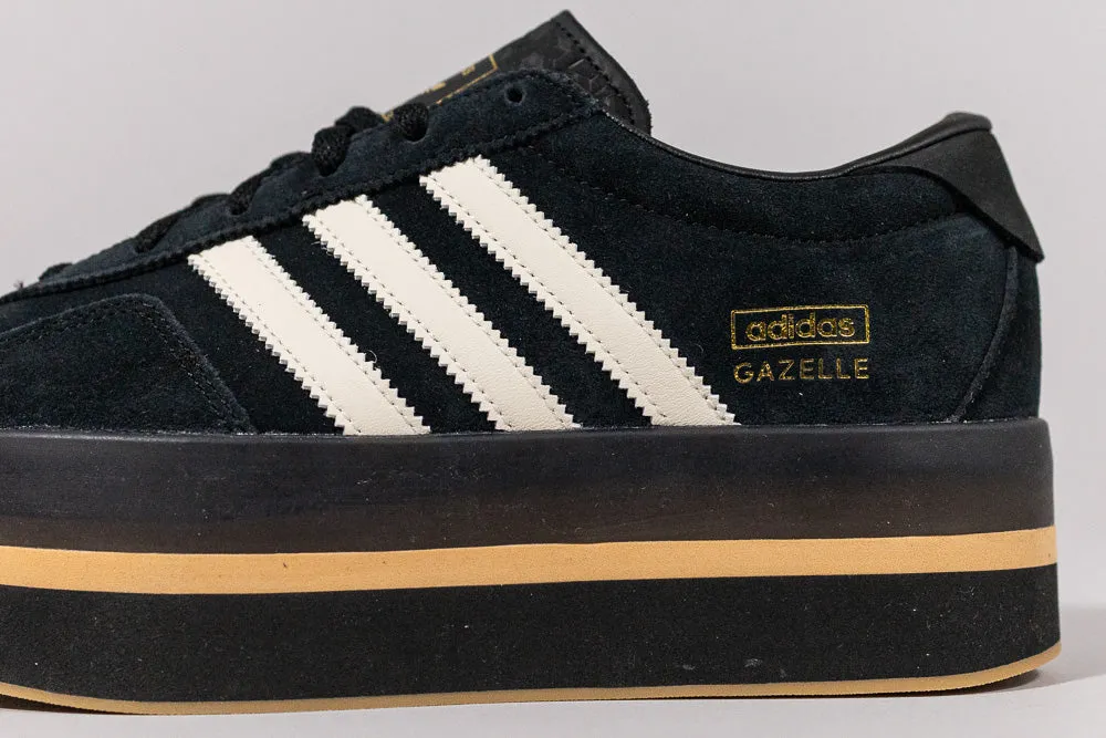 Women's adidas Gazelle Stack 'Core Black'