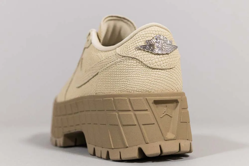 Women's Air Jordan 1 Brooklyn Low 'Rattan and Desert Camo'